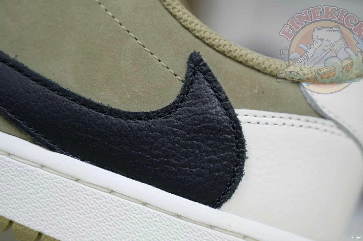 Golf  x Low Travis Scott Air 6.0 Jordan 1 0917